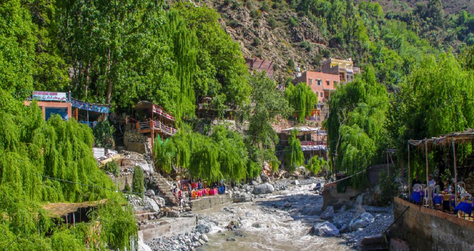 Ourika Valley With Atlas Mountains Day Trip From Marrakech - Key Points