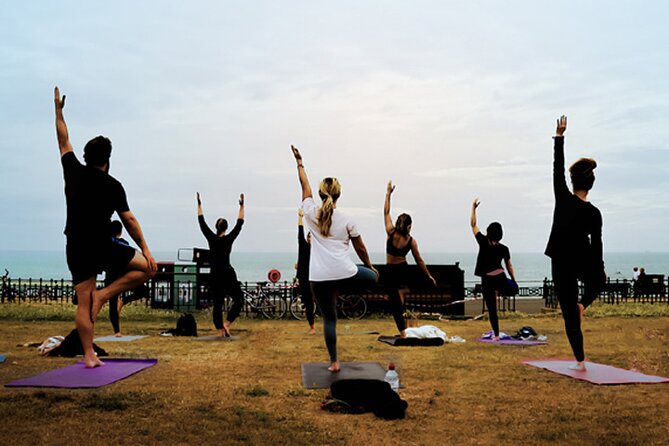 Outdoor Yoga Class at Brightons Sea Front - Key Points