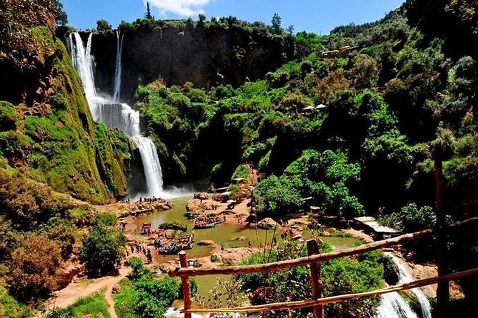 Ouzoud Waterfall Day Trip From Marrakech - Key Points