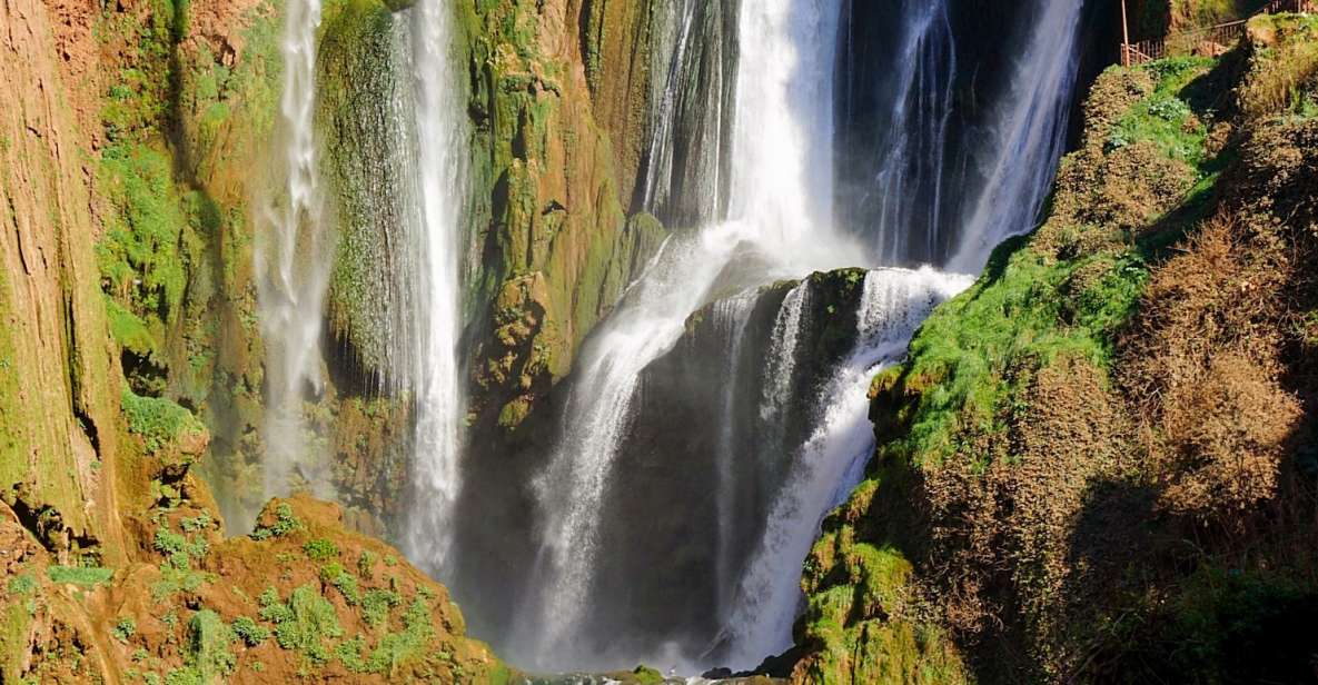 Ouzoud Waterfalls, Beni-Mellal - Book Tickets & Tours - Guided Tours With Boat Ride Details