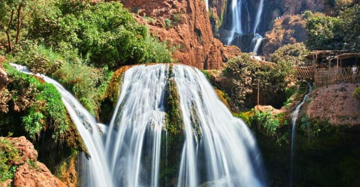 Ouzoud Waterfalls Guided Hike and Boat Trip - Key Points