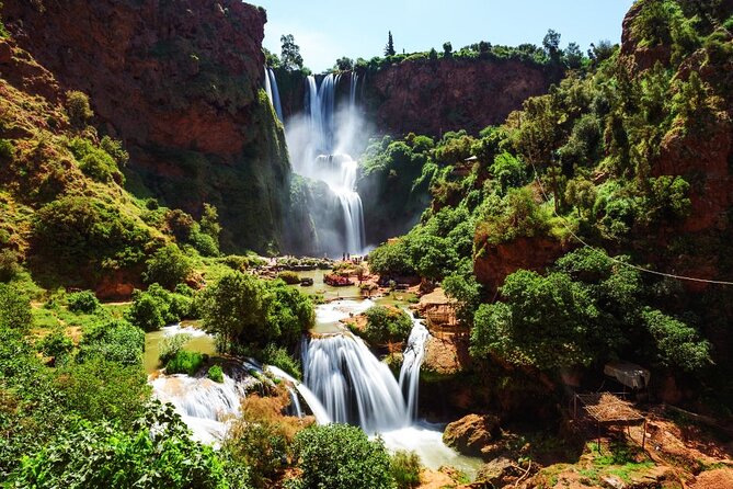 Ouzoud Waterfalls Guided Hike and Boat Trip - Key Points