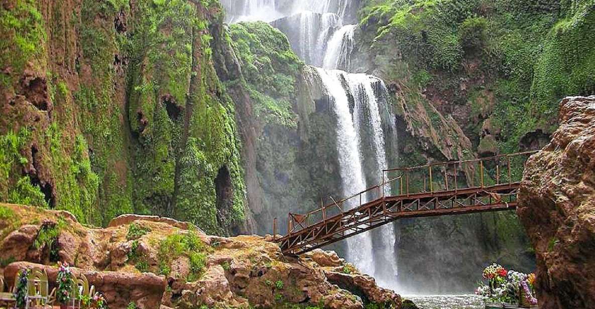 Ouzoud Waterfalls: Majestic Guided Hike and Boat Adventure - Key Points