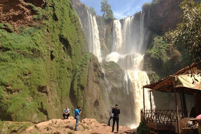 Ouzoud Waterfalls - Location and Accessibility