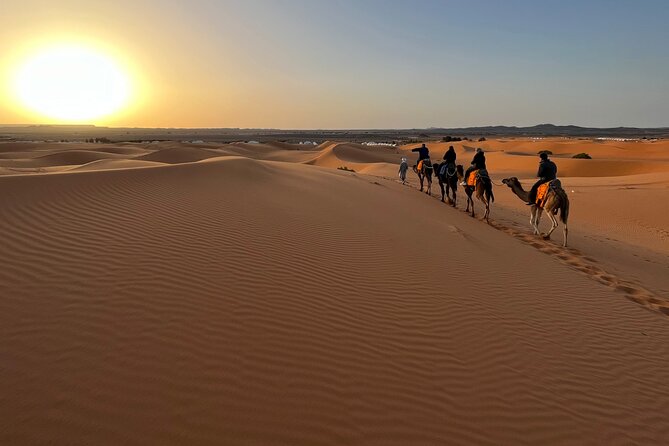 overnight camel trek merzouga Overnight Camel Trek Merzouga