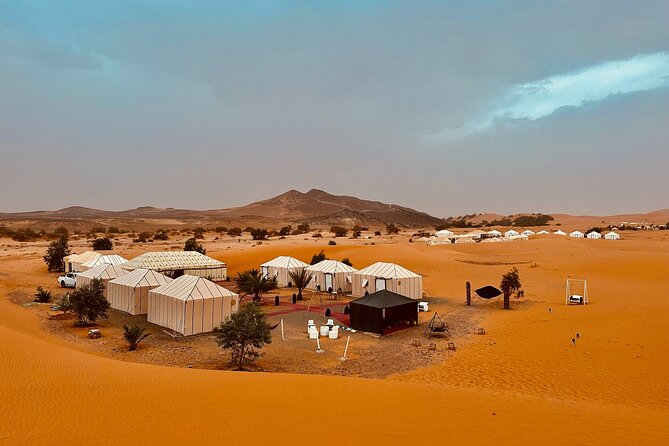 Overnight Camel Trekking Merzouga Desert - Key Points