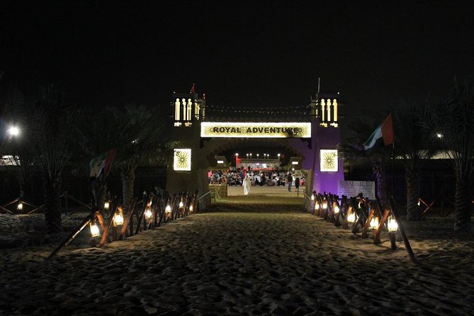 Overnight Dubai Desert Safari With Buffet, Dune Bashing & Camels - Key Points