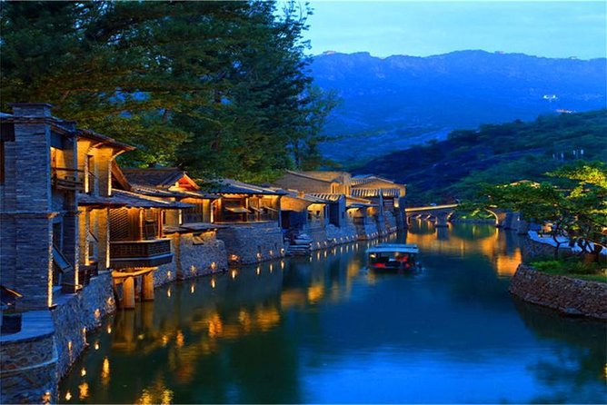 Overnight Experience Gubei Water Town With Simatai Great Wall Visiting - Tour Itinerary Overview