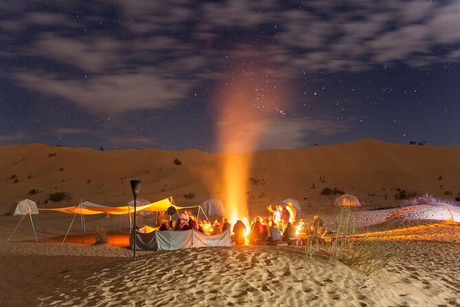 Overnight Tunisia Sahara Desert Safari by 4x4 From Douz - Key Points