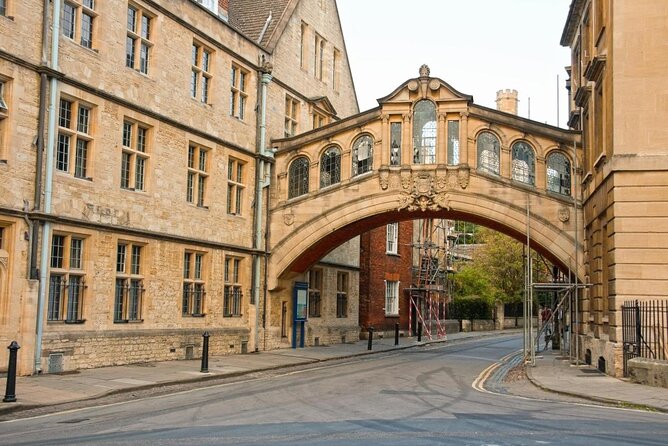 Oxbridge Audio Walking Tours - Guided By Expert Historian - Key Points