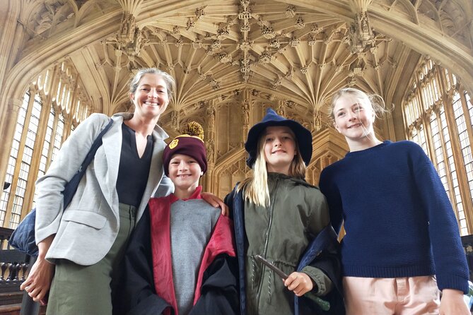 Oxford Harry Potter Insights Entry to Divinity School PUBLIC Tour - Key Points