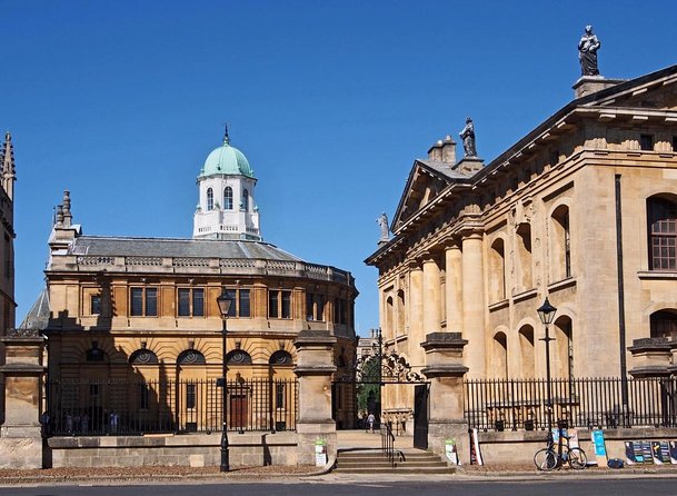 Oxford Official University & City Tour - Key Points