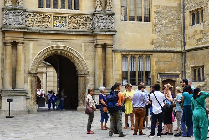 Oxford University Walking Tour - Key Points