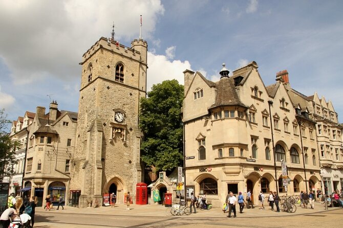 Oxford Walking Tour With Carfax Tower Entry Ticket - Key Points