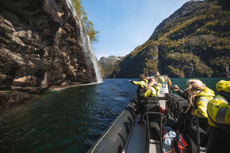 Øystese: Private RIB Fjord Tour & Secluded Viewpoint Hike - Key Points