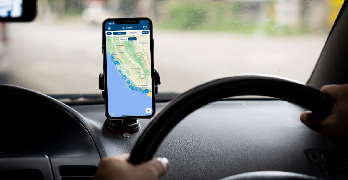 Pacific Coast Highway: Self-Guided Audio Driving Tour - Key Points