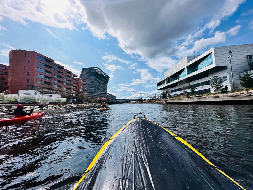 Packraft Tour on the Akerselva River Through Central Oslo - Key Points