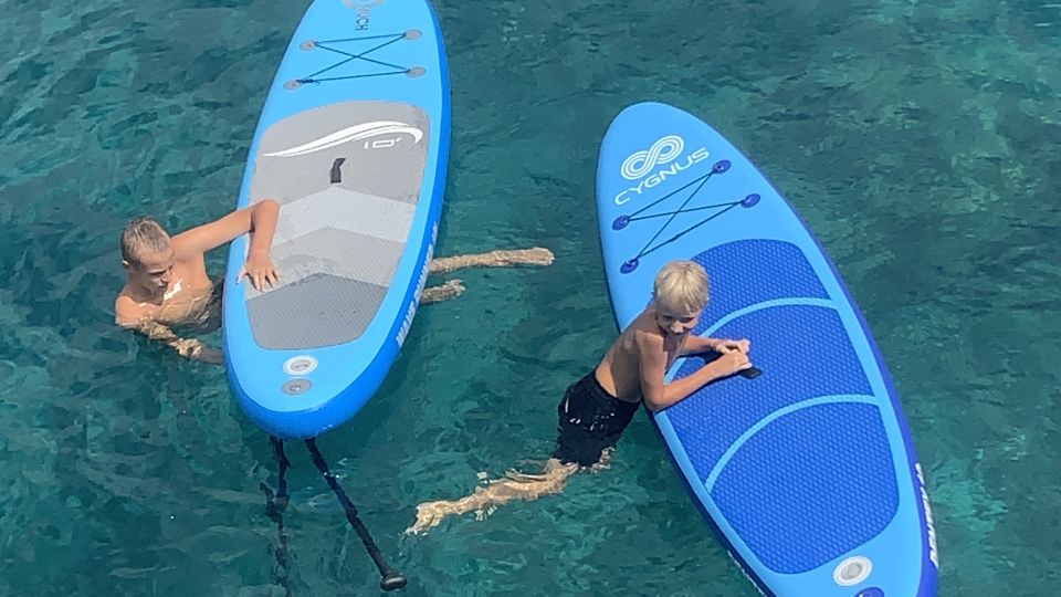 Paddle Boarding Along the Sparkling Coast of Dalmatia - Key Points