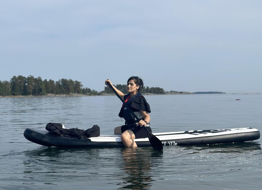 Paddle to Kalliosaari Island With Our Guided SUP Adventure - Key Points