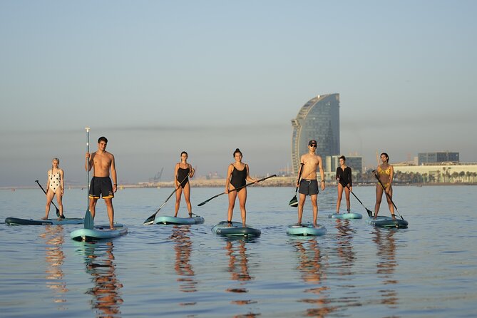 Paddlesurf in Barcelona - Key Points