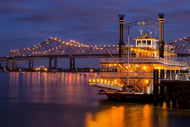 Paddlewheeler Creole Queen Jazz Dinner Cruise in New Orleans - Key Points