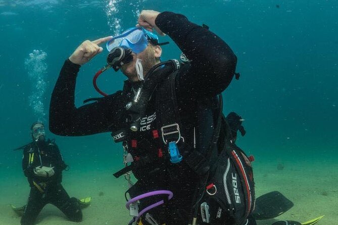 PADI Course and Diving in Levante Beach, Barcelona - PADI Course Overview