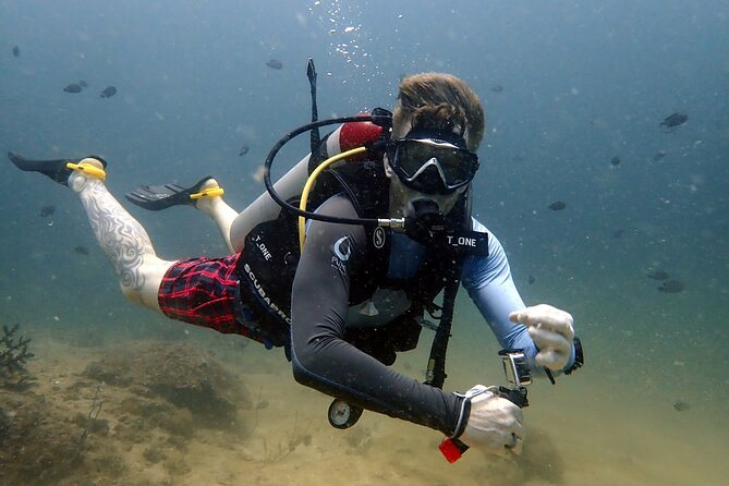 PADI Discover Scuba 2 Times Diving Phuket - Key Points