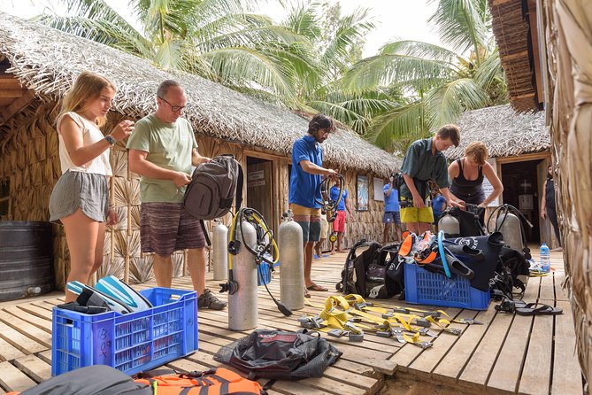 PADI Scuba Diver Course - Key Points