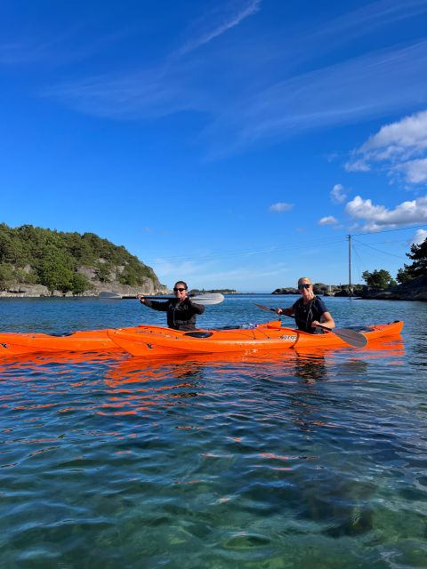 Padling Trough Norwegian Fjord - Key Points