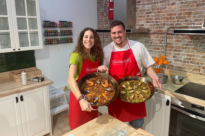 Paella Cooking Class (with Basque Sangria) in Bilbao - Booking Details
