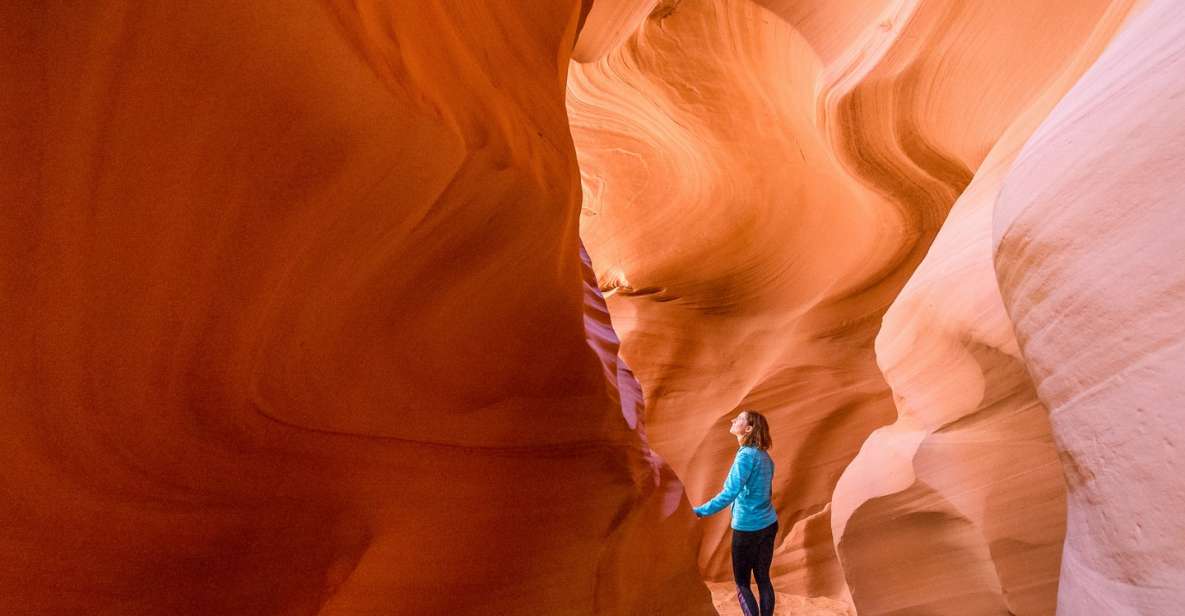Page: Antelope Canyon X Guided Tour - Key Points