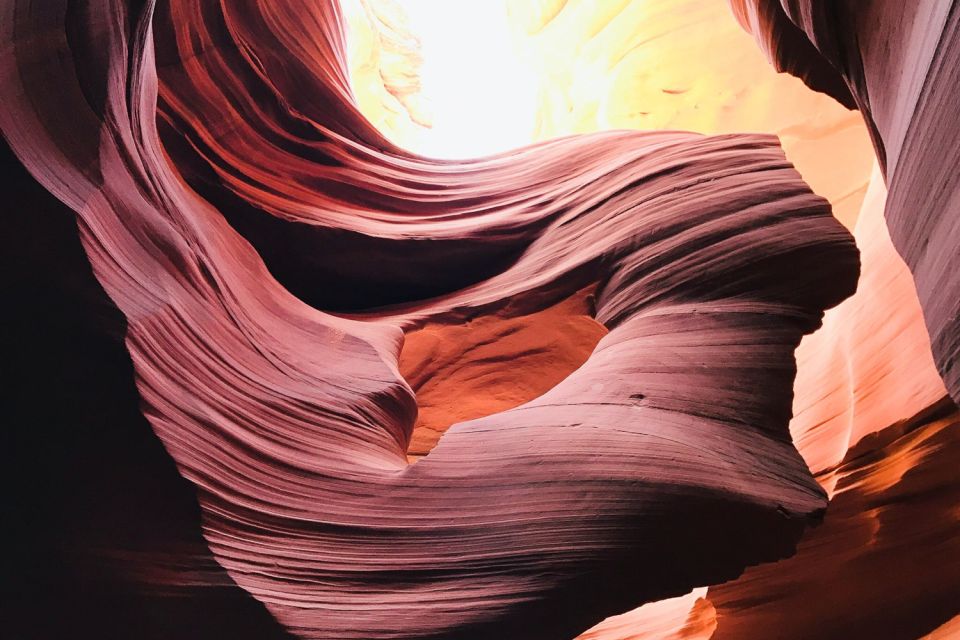 Page: Lower Antelope Canyon Entry and Guided Tour - Key Points