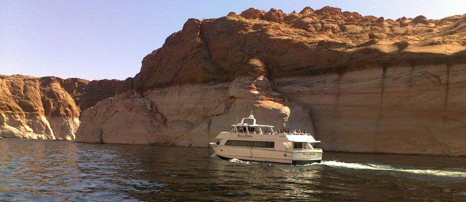 Page: Navajo Canyon Scenic Cruise - Key Points