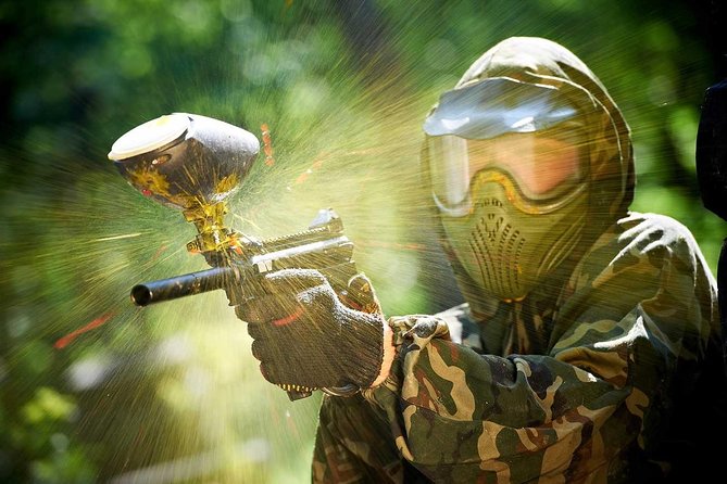 Paintball in Finnish Forest (Pro Package) - Key Points
