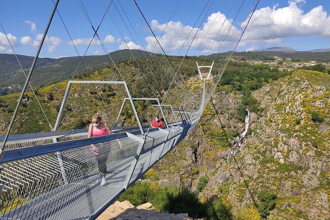 Paiva Walkways & Arouca Suspension Bridge: All-Inclusive! - Key Points