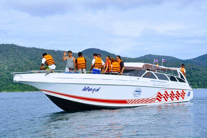 Pakbara Pier to Koh Tarutao by Satun Pakbara Speed Boat - Key Points