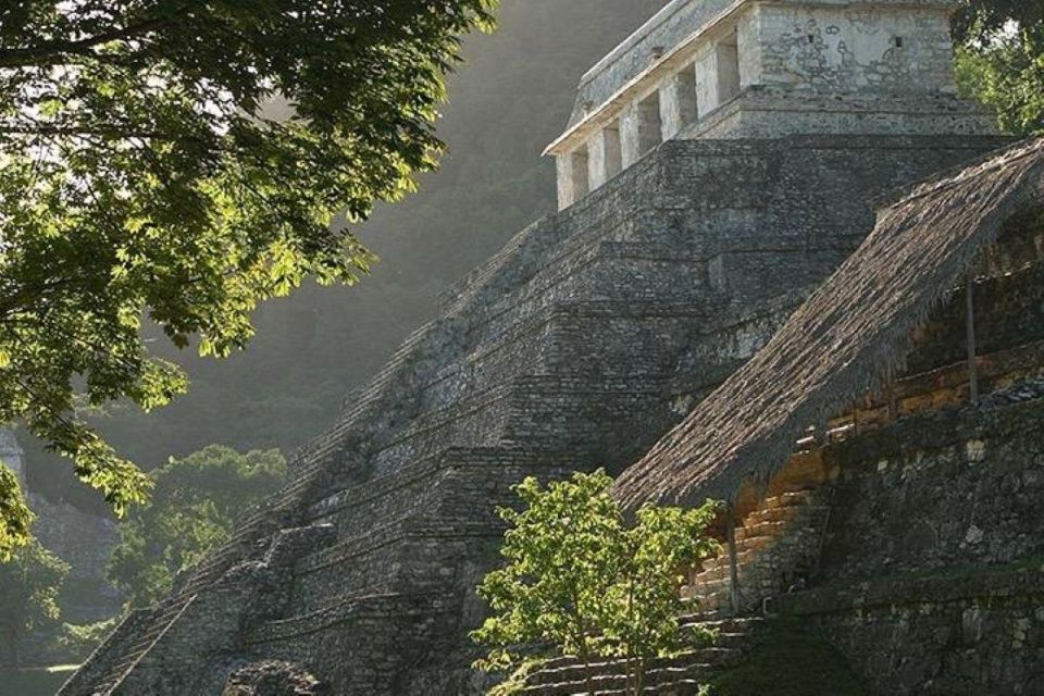 Palenque Archaeological Site From Palenque - Key Points