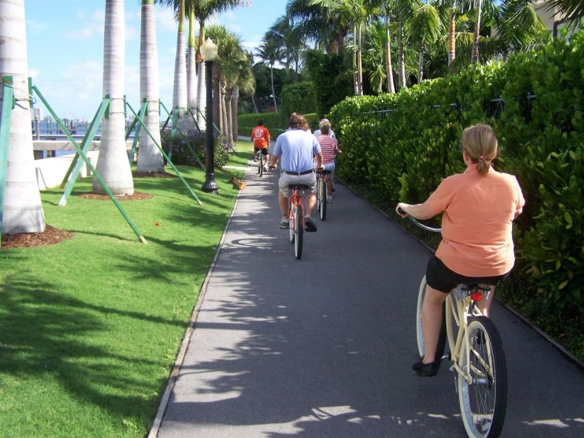 Palm Beach: Historical Bicycle Tour of Palm Beach Island - Key Points