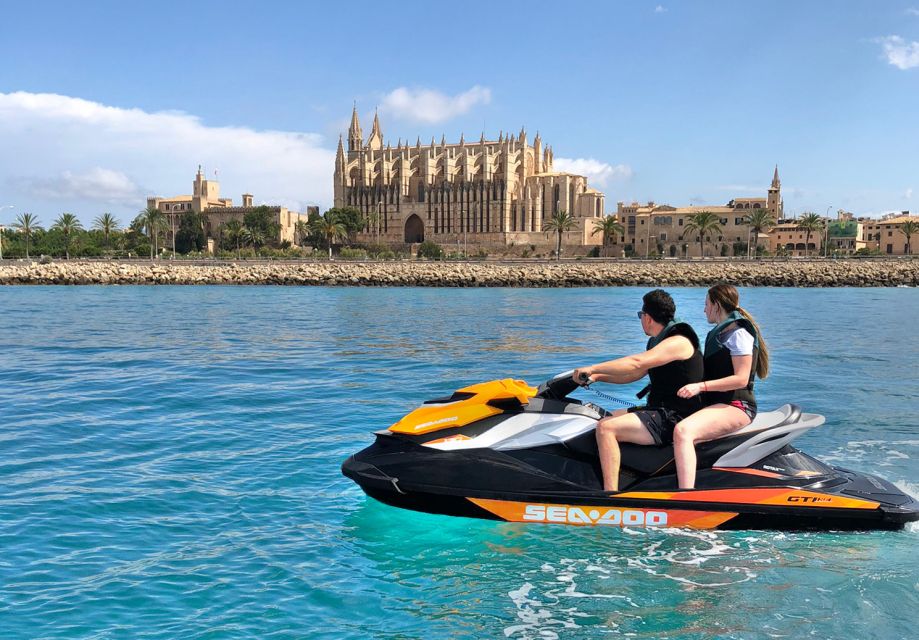 Palma De Mallorca: Jetski Tour to Palma Cathedral - Key Points