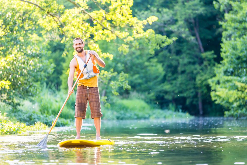 Palomino: Palomino River Paddle Board Adventure - Key Points