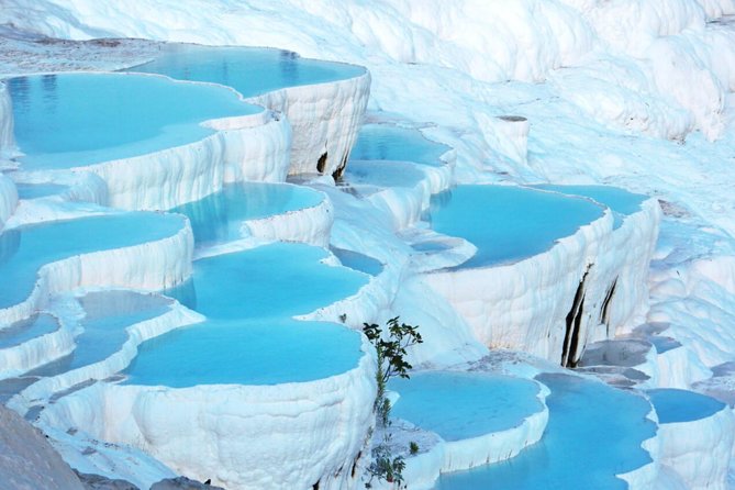 Pamukkale Hierapolis And Cleopatras Pool Tour With Lunch From Antalya