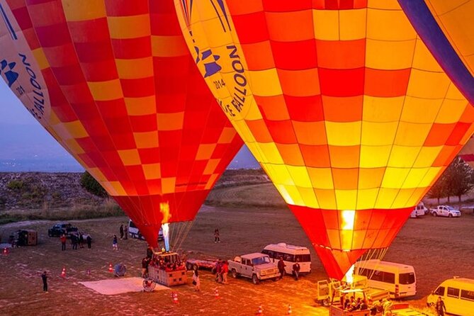 Pamukkale Hot Air Balloon Flight From Antalya W/Lunch & Transfer - Key Points