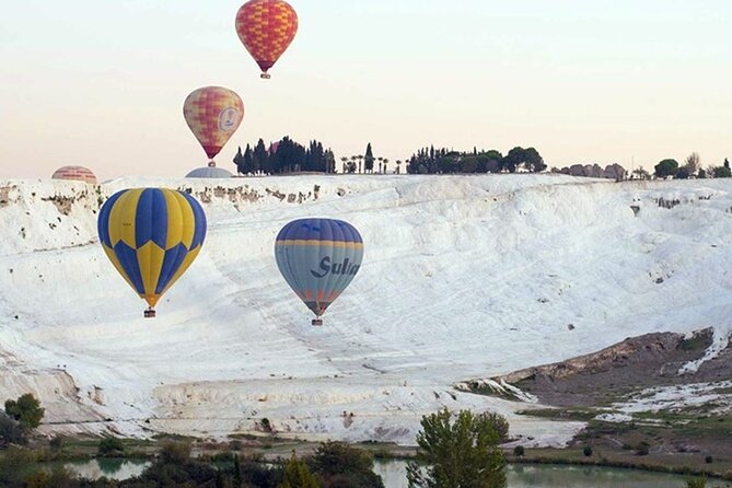 Pamukkale Hot Air Balloon W/Flight Certificates,Champagne Toast & Hotel Transfer - Customer Support Assistance