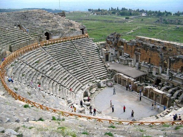 Pamukkale Hot Springs and Hierapolis Ancient City From Antalya - Key Points