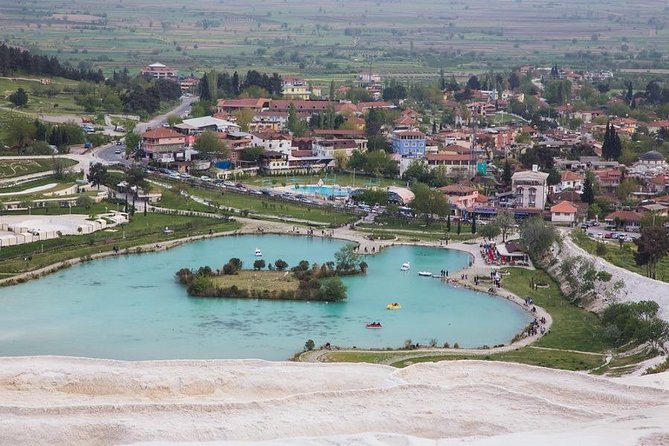 Pamukkale & Lake Salda From All Antalya Hotels - Pricing and Booking Details