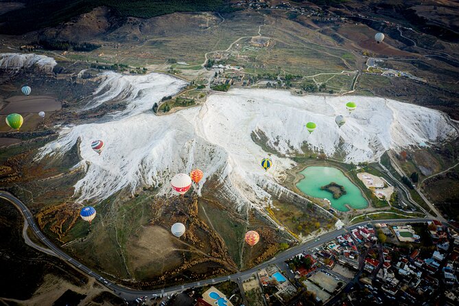 Pamukkale Sunrise Hot Air Balloon Experience From Antalya - Stunning Views of Pamukkale Landscape