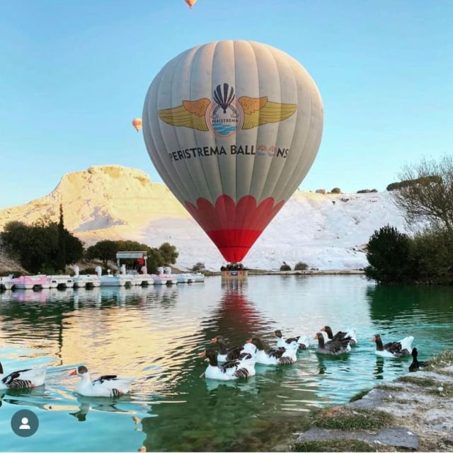 Pamukkale: Sunrise Hot Air Balloon Ride - Key Points