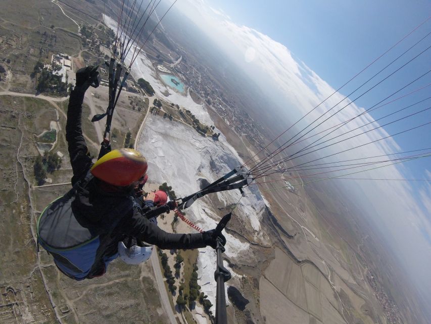 Pamukkale: Tandem Paragliding Experience - Key Points