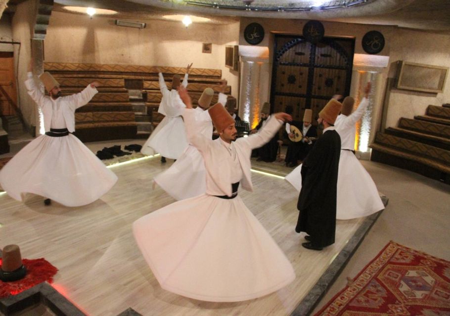 Pamukkale: Traditional Whirling Dervish Ceremony - Key Points