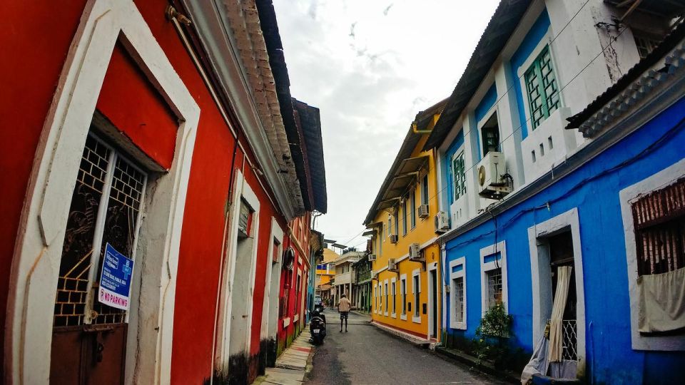 Panaji: Heritage Walking Tour in Fontainhas Latin Quarter - Key Points